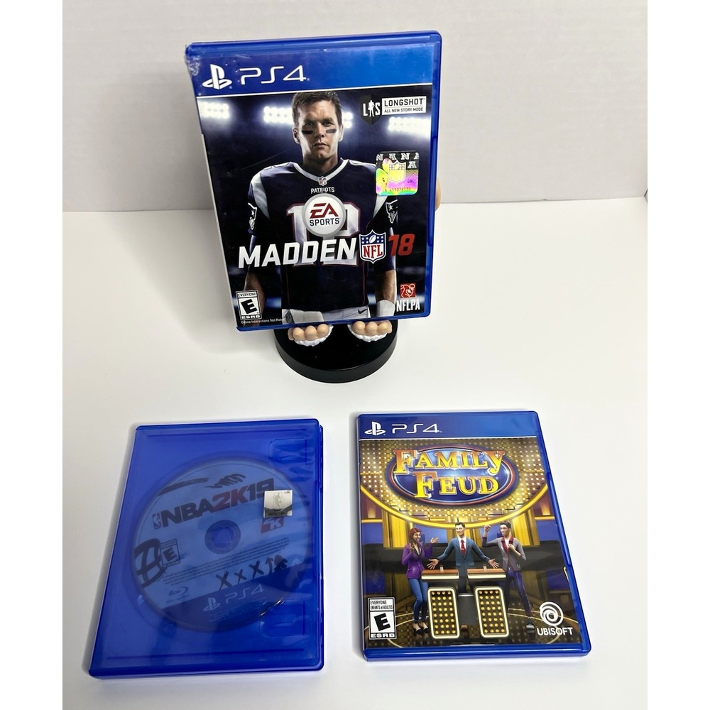EA SPORTS Madden NFL 18 PS4 E Rated Football Longshot Story Mode Madden Series